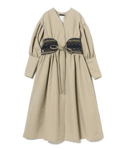 CATHRI Dot Dress Coat