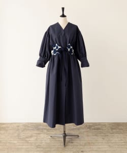CATHRI Dot Dress Coat