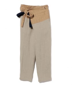 CATHRI格纹裹身裤