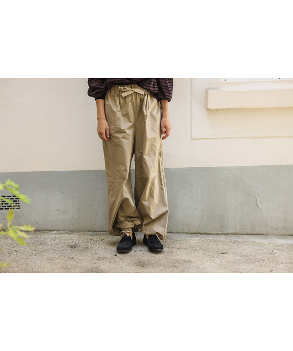 Ride Wide Trousers Model：H165 Size：M