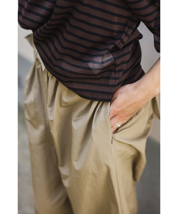Ride Wide Trousers Model：H165 Size：M