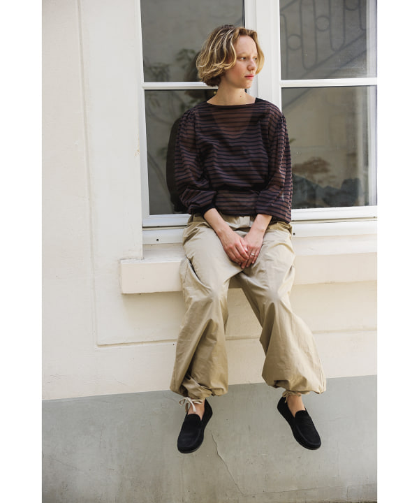 Ride Wide Trousers Model：H165 Size：M