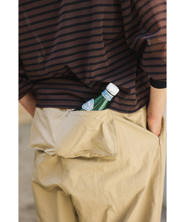 Ride Wide Trousers Model：H165 Size：M