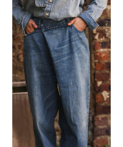 Big Denim Pants Vintage