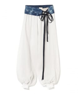 CATHRI Ramie Balloon Pants