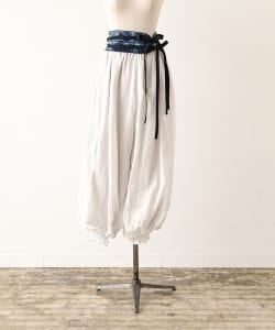 CATHRI Ramie Balloon Pants