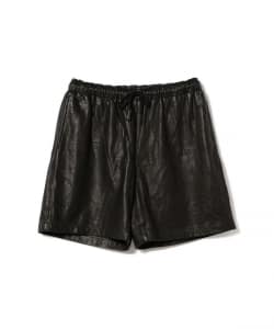 Calling Original New Washable Leather Short Pants