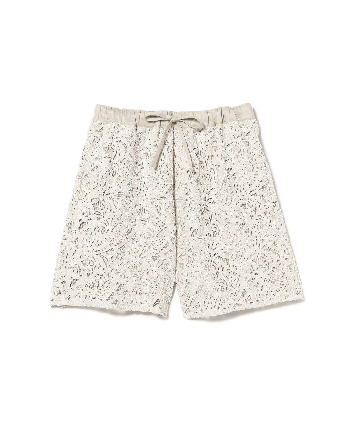 Calling（コーリング）Cotton-Linen Corded Lace Shorts（パンツ