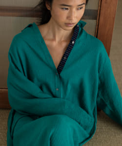 CATHRl Shirt Maxi Dress