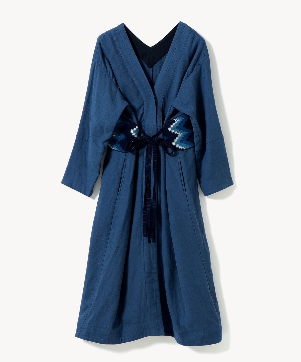 Calling CATHRI Natural Gown (One-piece dress) - Available BEAMS