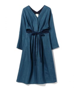 CATHRI Navy Rose  Gown Dress