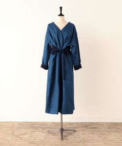 CATHRI Navy Rose  Gown Dress