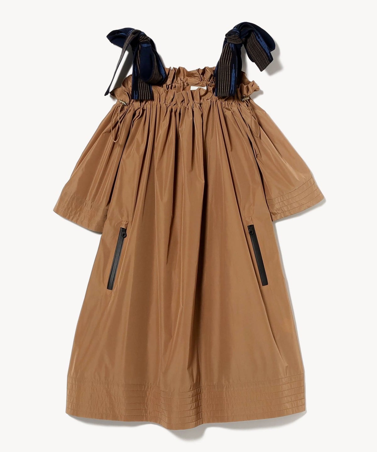 CATHRI �J�X�� Tunic Dress �����s�[�X WOMEN BRONZE M