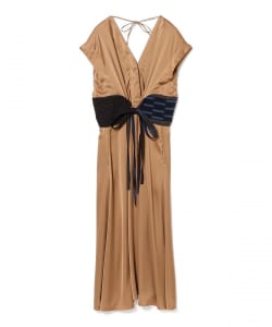 CATHRI Ecopet(R) Long Dress Bronze