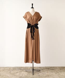 CATHRI Ecopet(R) Long Dress Bronze