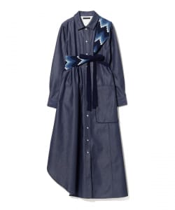 CATHRI Nami Gun Patch Dress