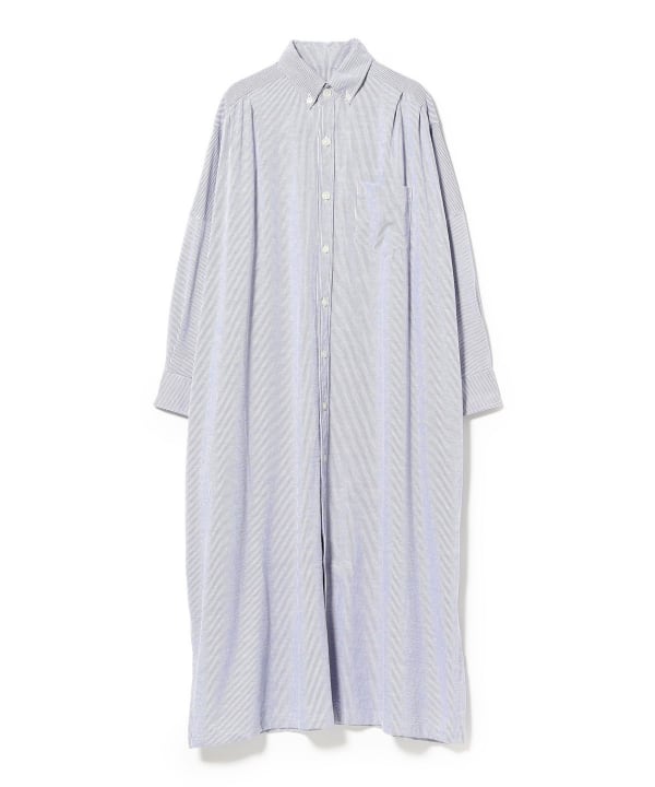 Cut & Sew Shirt Dress