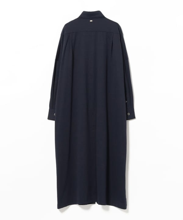 Cut & Sew Shirt Dress