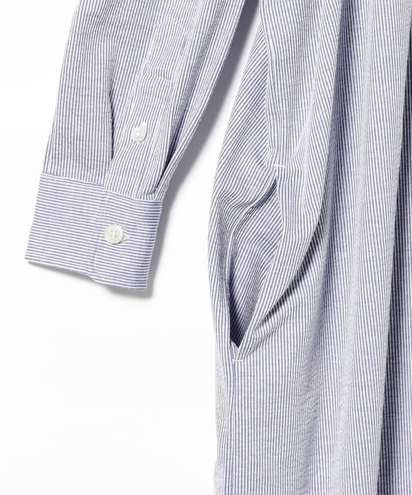 Cut & Sew Shirt Dress