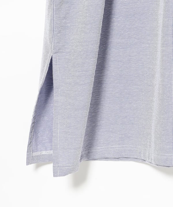 Cut & Sew Shirt Dress