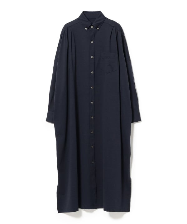 Cut & Sew Shirt Dress