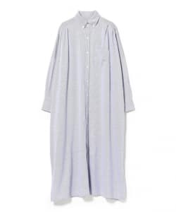 Cut & Sew Shirt Dress