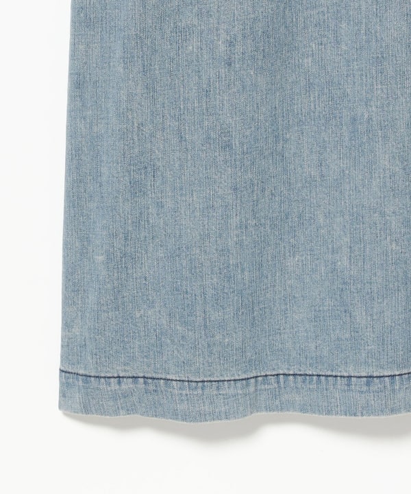 Denim 2Way Onepiece Dress Vintage