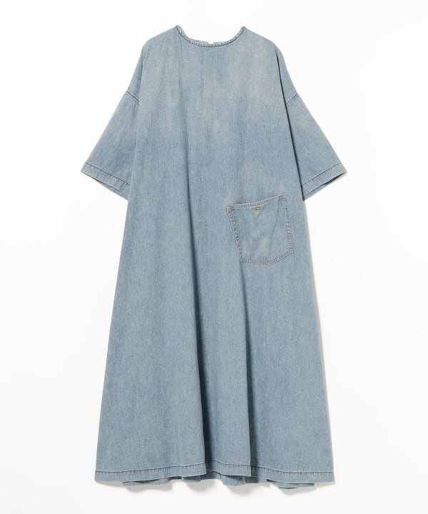Denim 2Way Onepiece Dress Vintage