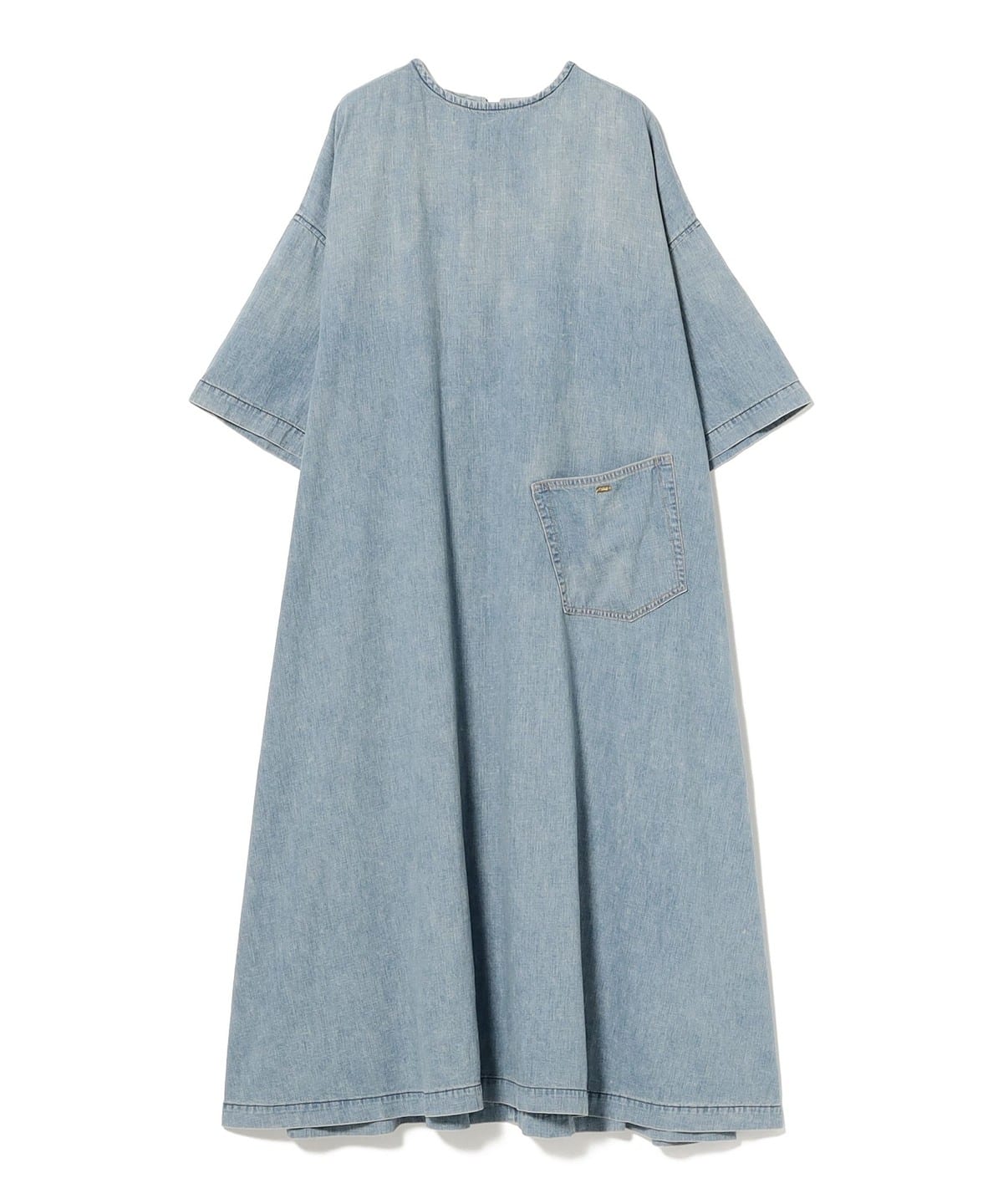 36様 ■新品 Sensounico Dw2R レトロミックスプリントワンピース Calling（コーリング）Denim 2Way Onepiece Dress Vintage（ワンピース