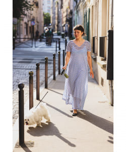 Original Stripe Maxi Dress