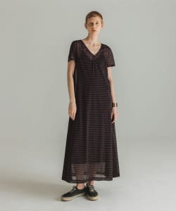 Original Stripe Maxi Dress