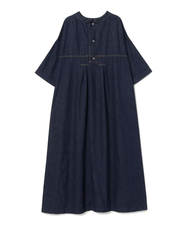 Denim 2Way Onepiece Dress Onewash