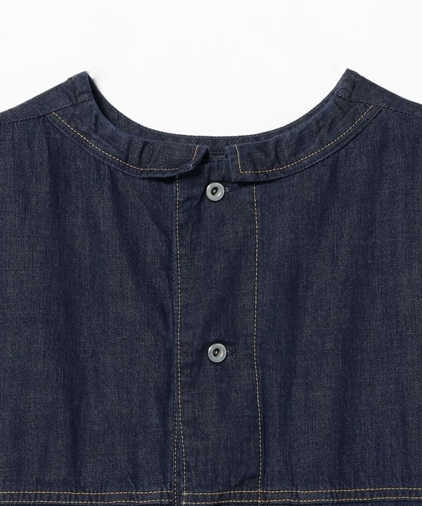 Denim 2Way Onepiece Dress Onewash