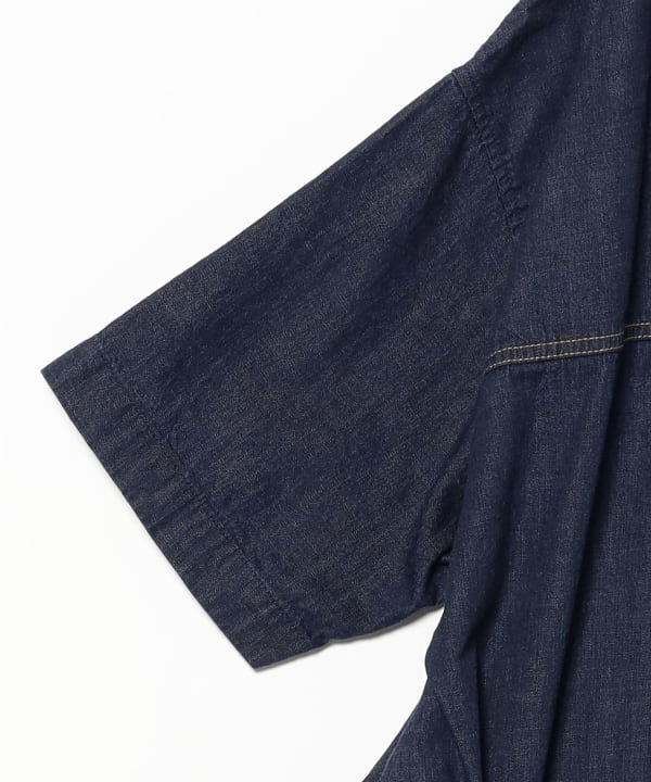 Denim 2Way Onepiece Dress Onewash