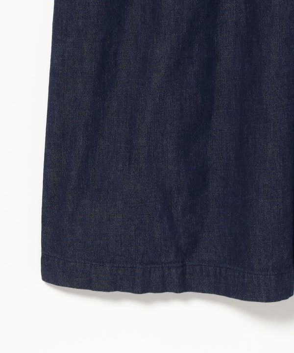 Denim 2Way Onepiece Dress Onewash