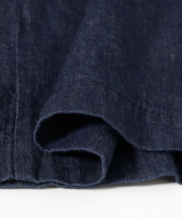Denim 2Way Onepiece Dress Onewash