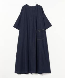Denim 2Way Onepiece Dress Onewash