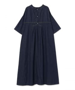Denim 2Way Onepiece Dress Onewash