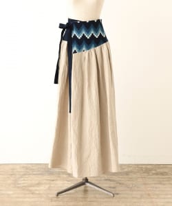 CATHRI Nami Wrapped Skirt