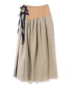 CATHRI粗紡格紋裙