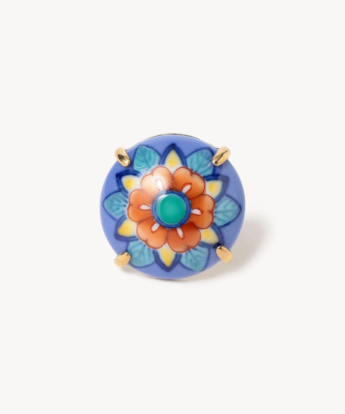 Calling（コーリング）HIZEN jewelry 鍋島焼 Round Motif Ring Ⅲ