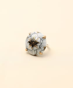 HIZEN jewelry 鍋島焼 Round Motif Ring Ⅲ