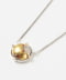 Gold and silver colored red dark round pattern