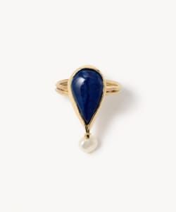 HIZEN jewelry 有田焼 Teardrop Ring