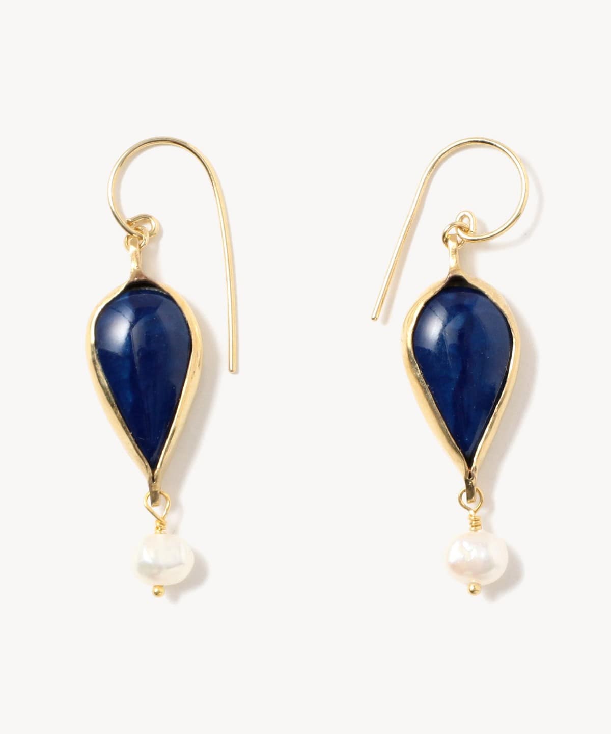 Calling（コーリング）Hizen Jewerly 有田焼 Teardrop Earrings