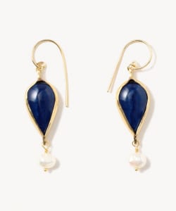 Hizen Jewerly 有田焼 Teardrop Earrings
