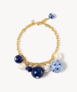 HIZEN jewelry  有田焼 Grape Bracelet