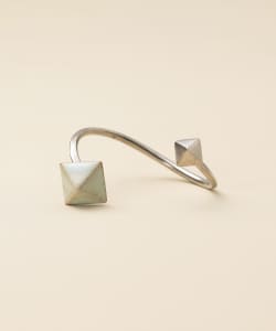 HIZEN jewelry 武雄焼 Studded Motif Bangle