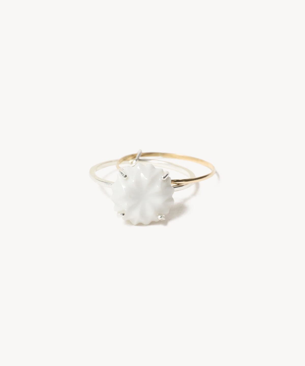 Calling（コーリング）HIZEN jewelry 嬉野吉田焼 Brilliant Cut Double