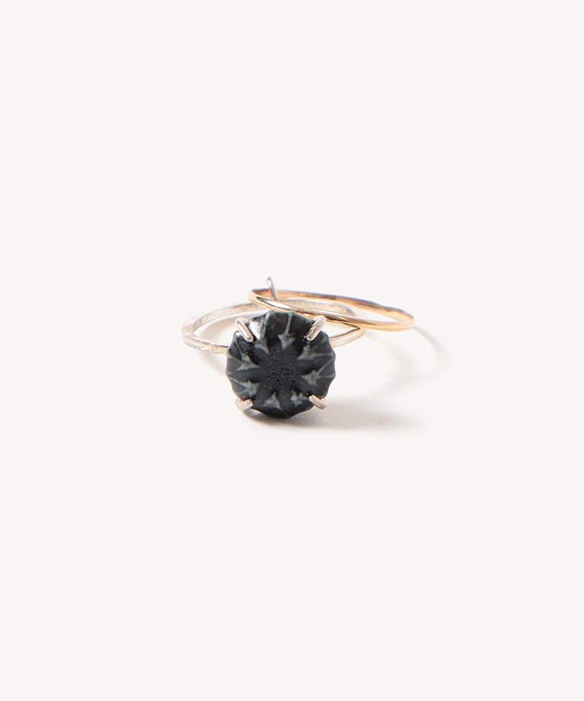 Calling（コーリング）HIZEN jewelry 嬉野吉田焼 Brilliant Cut Double